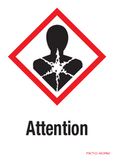 ATTENTION, DANGER SANTÉ, MUTAGÈNE...