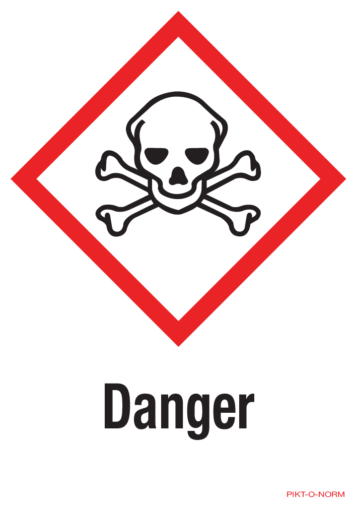 DANGER, TOXIQUE