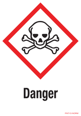 DANGER, TOXIQUE