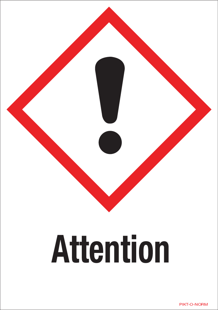 ATTENTION, NOCIF, IRRITANT