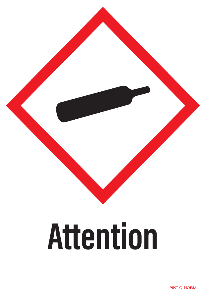 ATTENTION, GAZ SOUS PRESSION