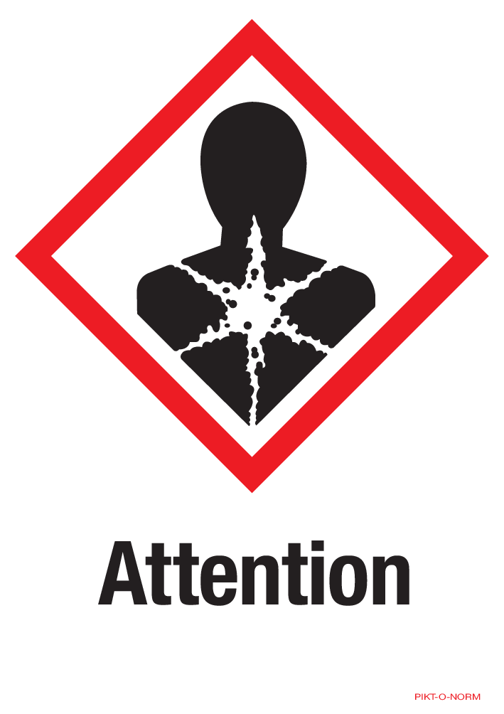 ATTENTION, DANGER SANTÉ, MUTAGÈNE...