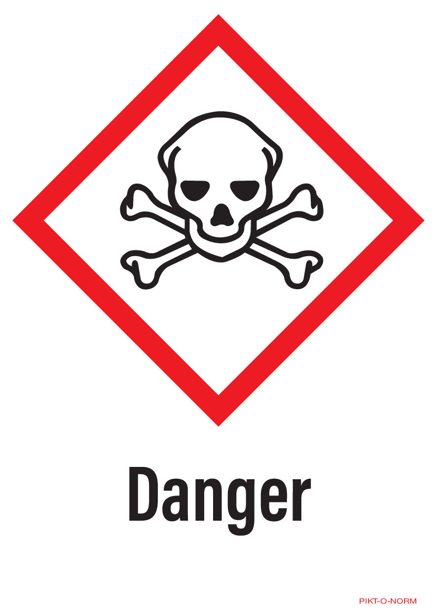 DANGER, TOXIQUE