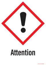 ATTENTION, NOCIF, IRRITANT