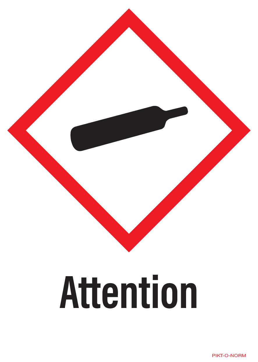 ATTENTION, GAZ SOUS PRESSION
