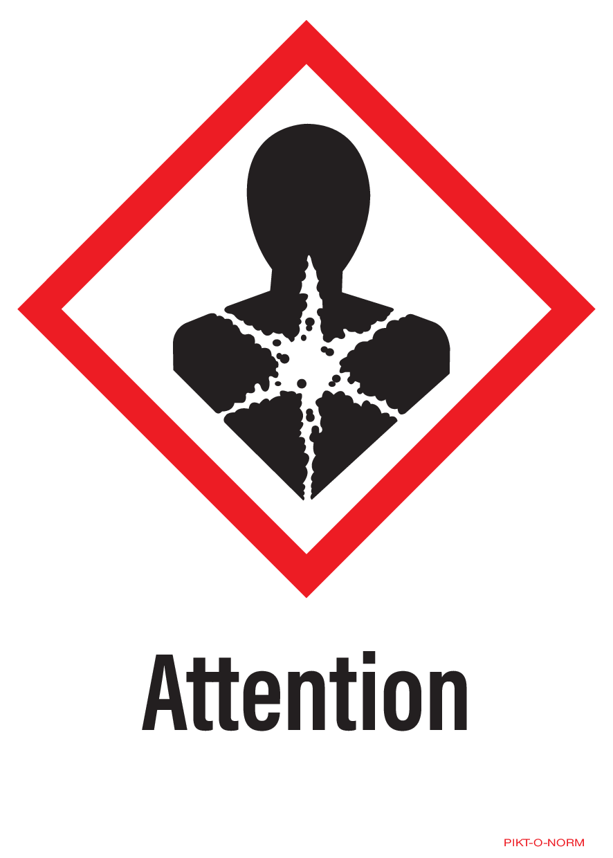 ATTENTION, DANGER SANTÉ, MUTAGÈNE...