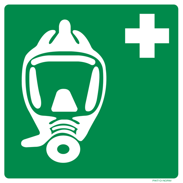APPAREIL RESPIRATOIRE ÉVACUATION URGENTE