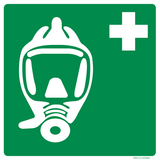 APPAREIL RESPIRATOIRE ÉVACUATION URGENTE