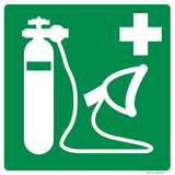 RÉANIMATEUR À OXYGÈNE ISO7010-E028