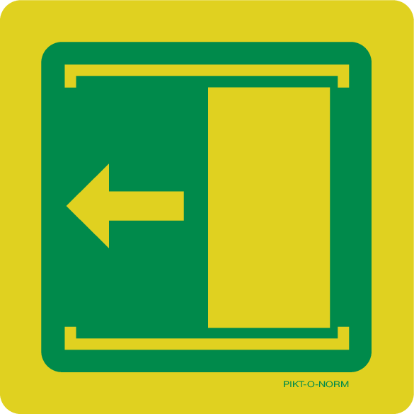 FAIRE COULLISER LA PORTE VERS LA GAUCHE