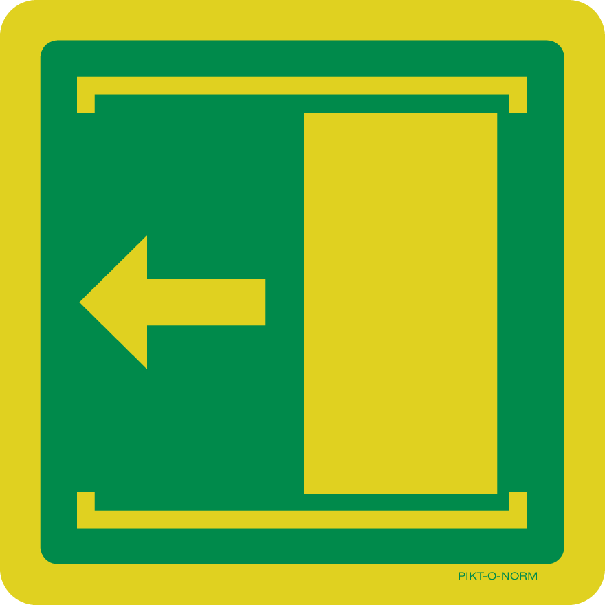 FAIRE COULLISER LA PORTE VERS LA GAUCHE