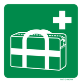 MEDISCHE NOODTAS ISO7010-E027