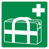 MEDISCHE NOODTAS ISO7010-E027