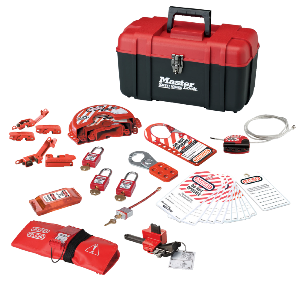1457VE410KA. LOCKOUTKIT VANNES & ELECTR.