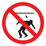DANGER D'ÉLECTROCUTION