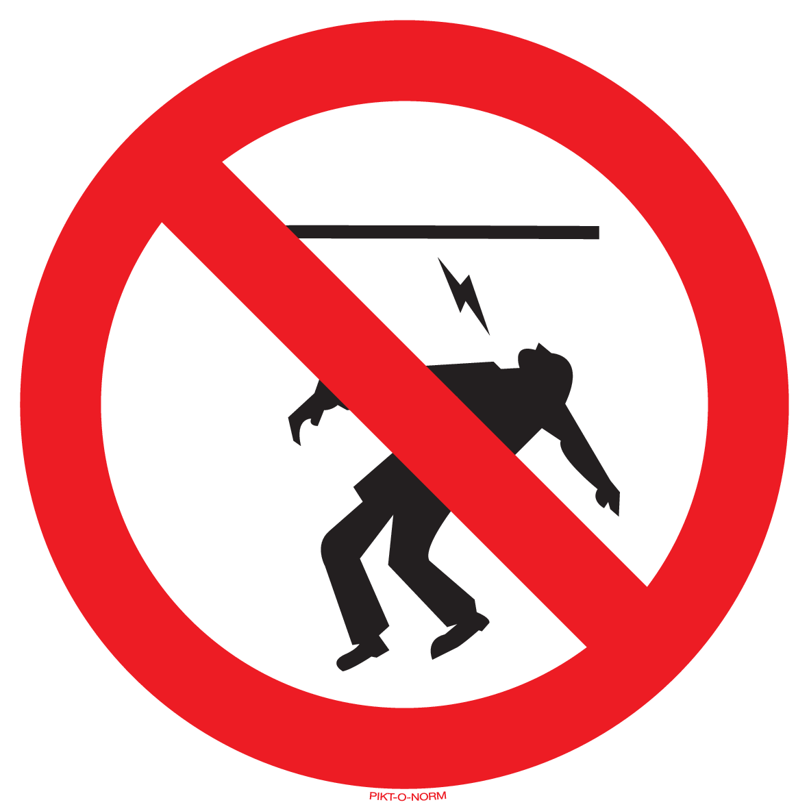 DANGER D'ÉLECTROCUTION