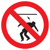 DANGER D'ÉLECTROCUTION