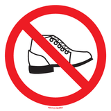 SCHOENEN VERBODEN
