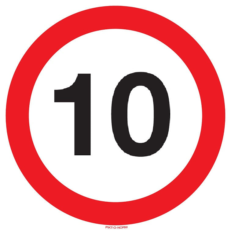 C41 VITESSE LIMITEE A 10KM