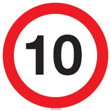C41 VITESSE LIMITEE A 10KM