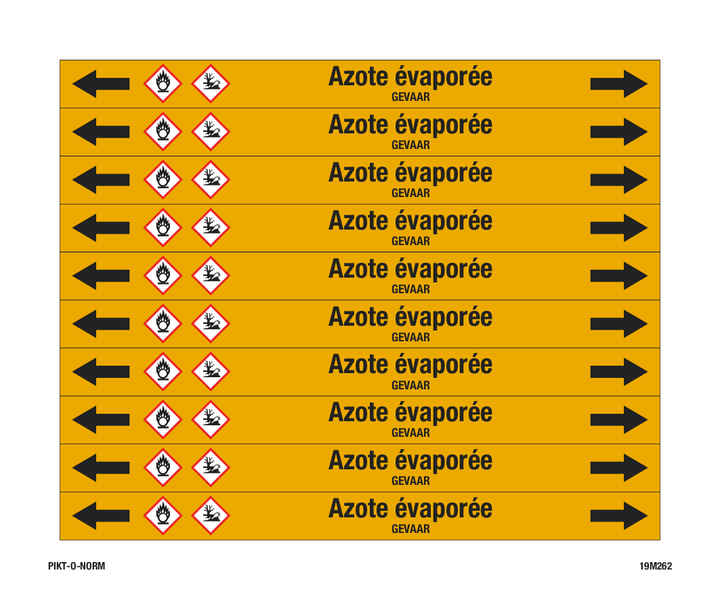 AZOTE ÉVAPORÉE