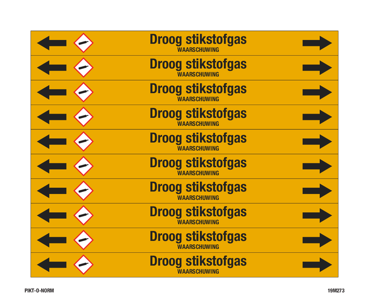 DROOG STIKSTOFGAS
