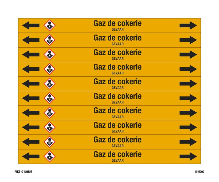 GAZ DE COKERIE