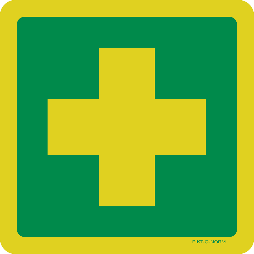 PREMIERS SECOURS  ISO7010-E003