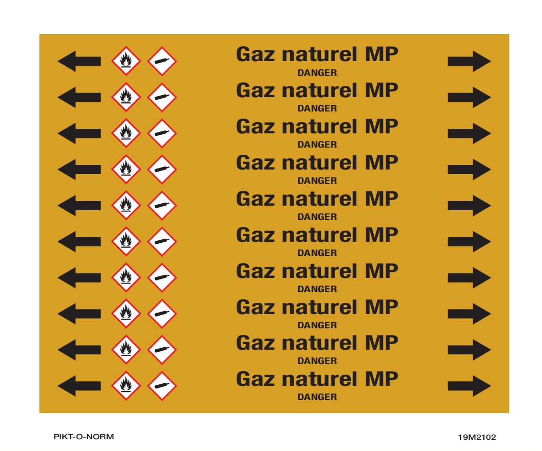 GAZ NATUREL MP