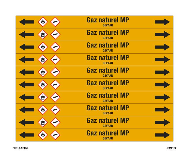 GAZ NATUREL MP