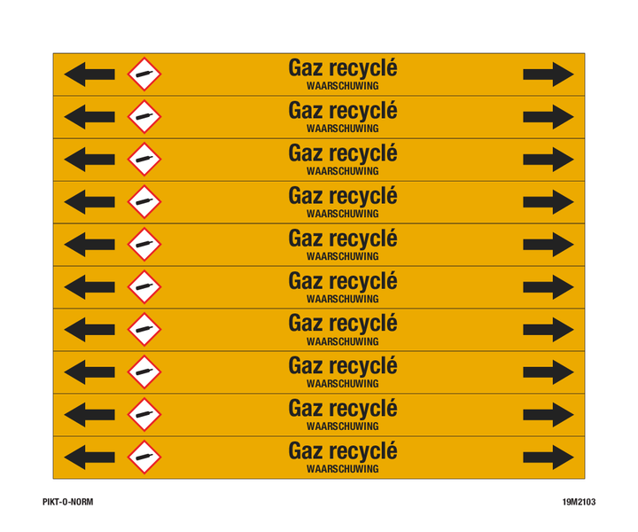 GAZ RECYCLÉ