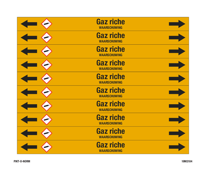 GAZ RICHE