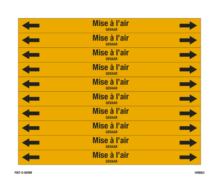 MISE À L'AIR