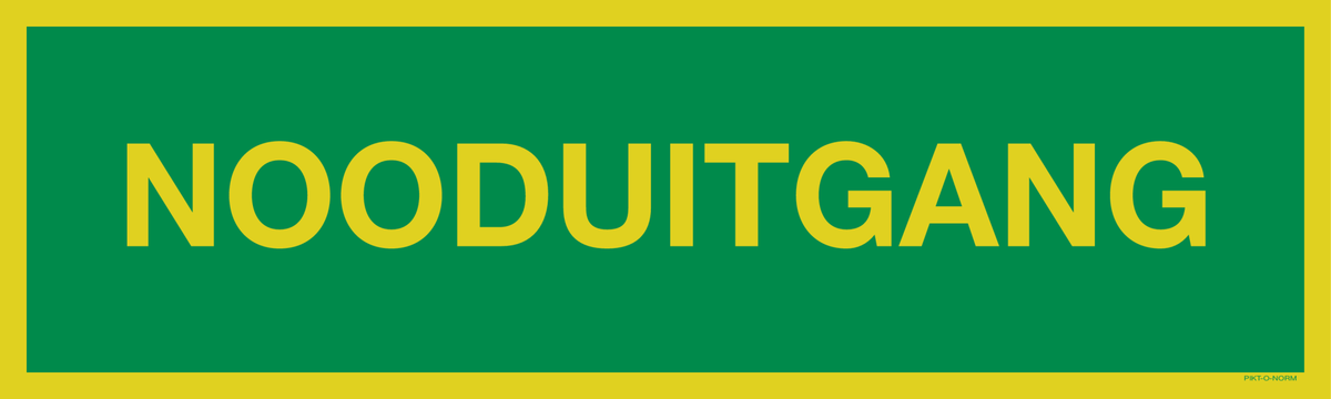 NOODUITGANG