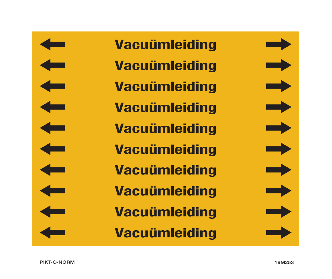 VACUÜMLEIDING