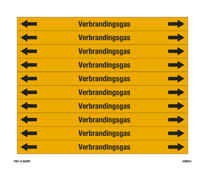 VERBRANDINGSGAS