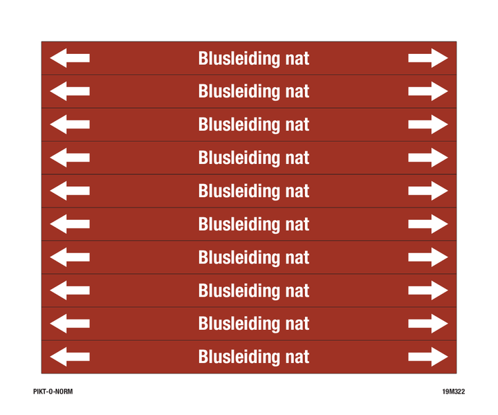 BLUSLEIDING NAT