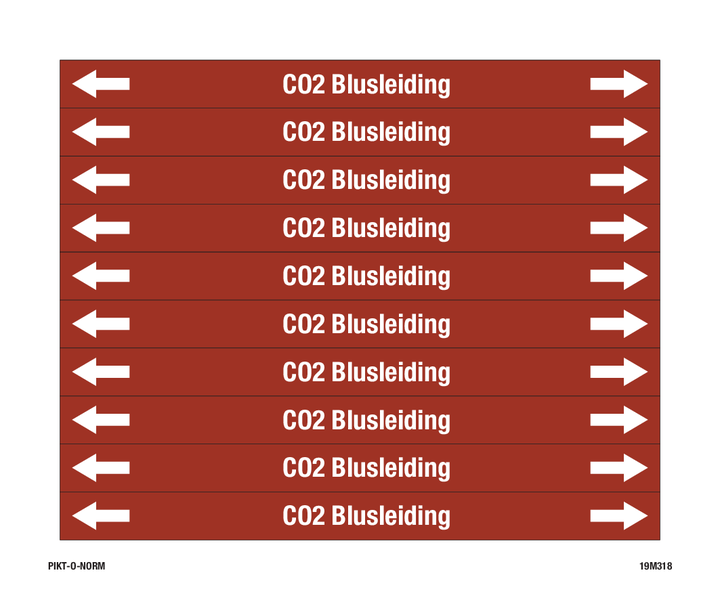 CO2 BLUSLEIDING