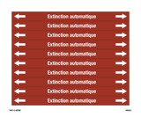EXTINCTION AUTOMATIQUE
