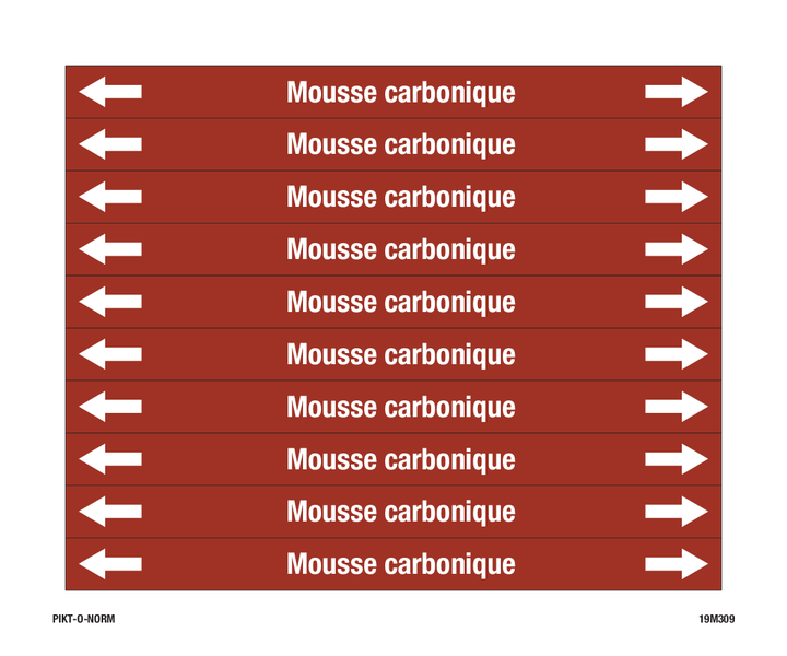 MOUSSE CARBONIQUE