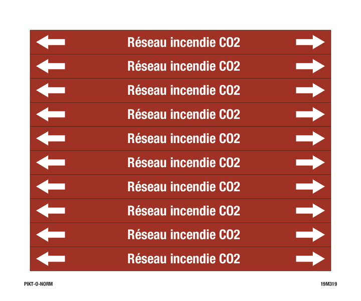 RÉSEAU INCENDIE CO2