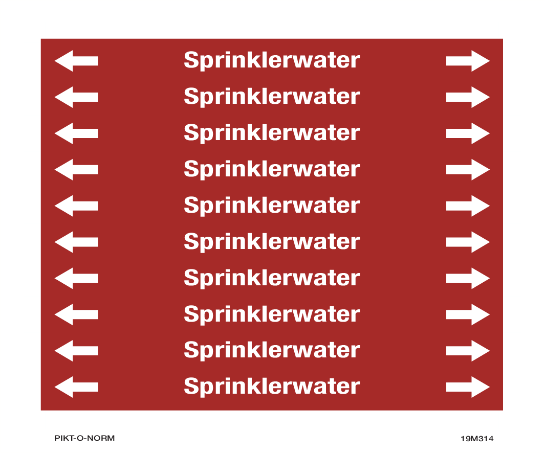 SPRINKLERWATER