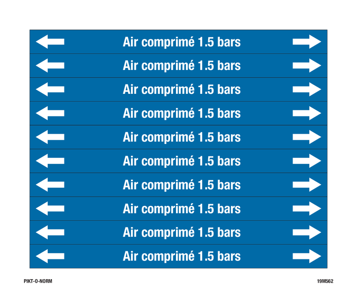 AIR COMPRIMÉ 1,5 BARS