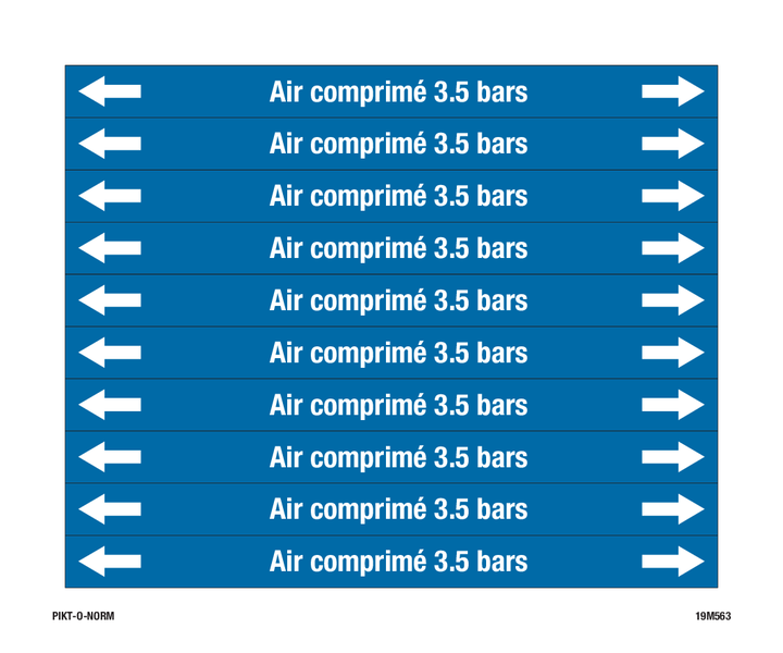 AIR COMPRIMÉ 3,5 BARS