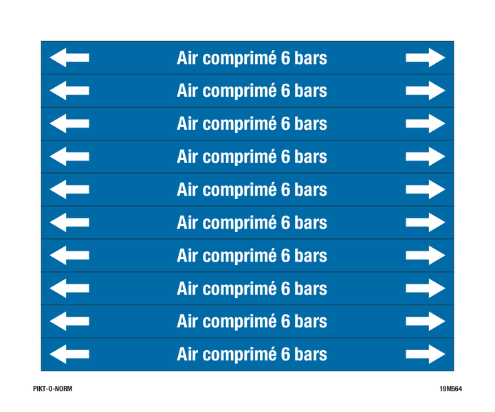 AIR COMPRIMÉ 6 BARS