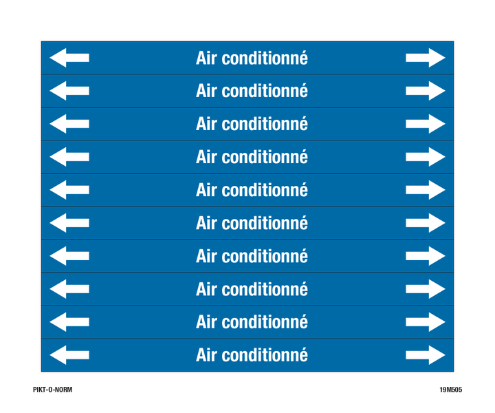 AIR CONDITIONNÉ