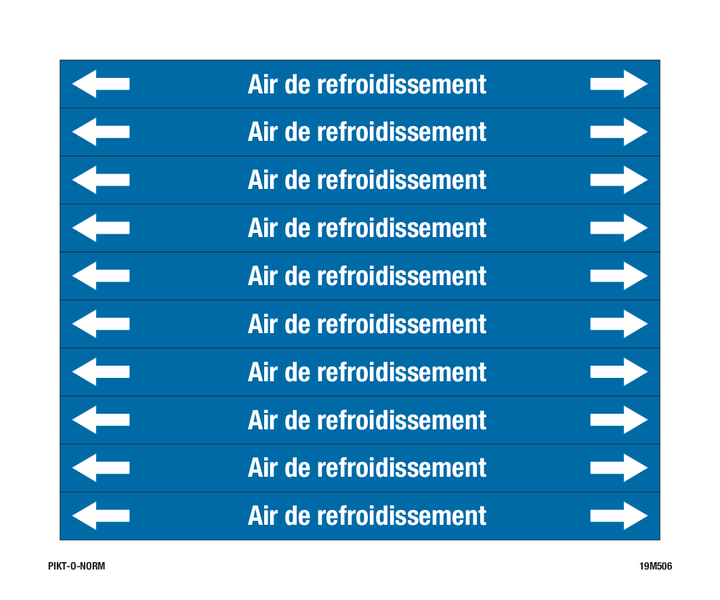AIR DE REFROIDISSEMENT