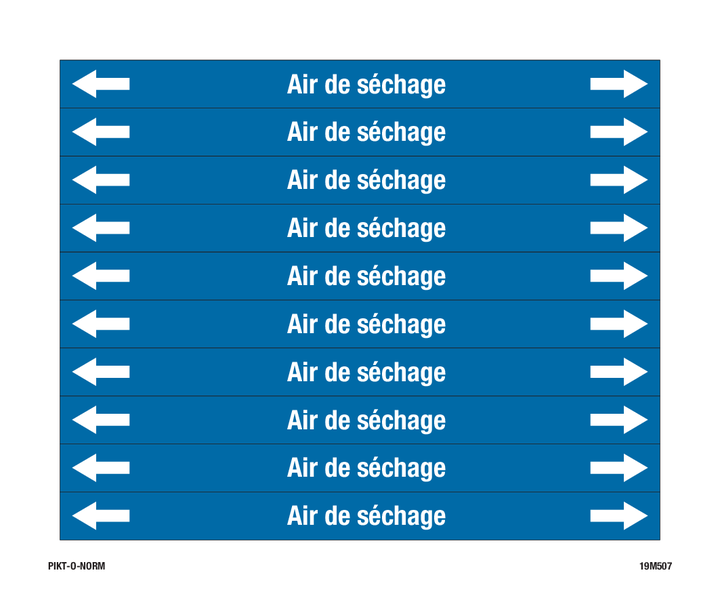 AIR DE SÉCHAGE