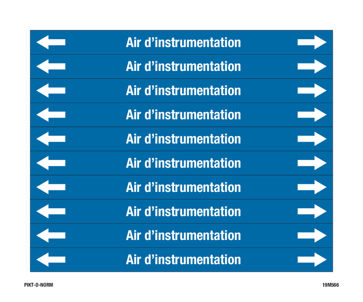 AIR D'INSTRUMENTATION