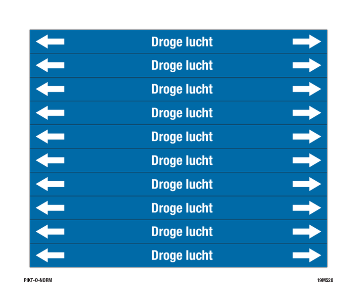 DROGE LUCHT